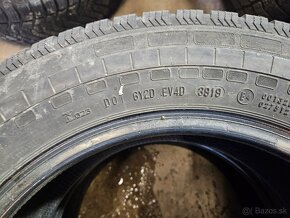 Zimne pneumatiky 205/65 r16 continental - 2