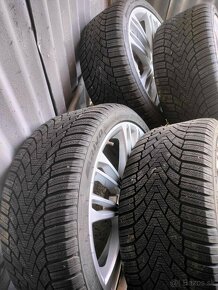 NOVE zimné pneu disky orig. Audi 5x112 R20 zimne 255/35 R20 - 2