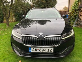 Škoda Superb Combi 2,0TDI 190k 4x4 Laurin&Klement 95tkm - 2