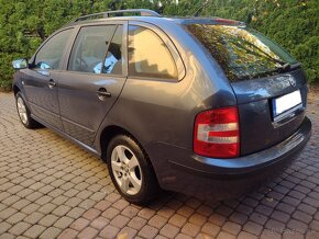 Škoda Fábia kombi  1,2 12V  47kw,  2007. - 2