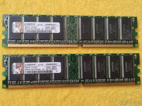 Kingston 2x512MB (1GB) Ram DDR1 - 2