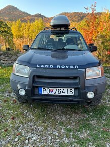 Land Rover Freelander 1.8 - 2