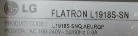 Predam  LCD monitor LG Flatron L1918S - 2