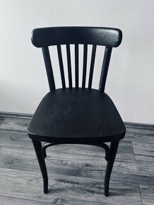 THONET originál stolička I retro I vintage I drevo I nábytok - 2