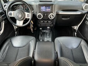 JEEP Wrangler Edícia POLAR - r.v.: 2015 - TOP STAV - 2