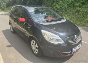 Opel Meriva 1,4 TURBO 103KW benzín manuál 103 kw - 2