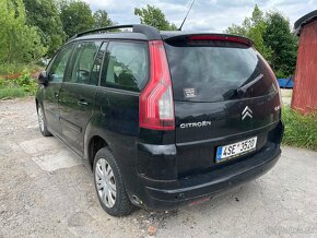 Citroen C4 Picasso LPG 7 míst - 2