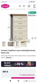 Sektorový nábytok ROYAL v provensálskom štýle - 2