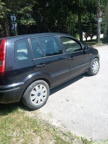 Ford fusion 1.4 tdci50 kw 2002 - 2