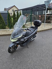 Pcx 125 2019 ABS kufor záruka - 2