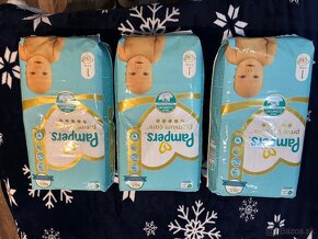 Pampers premium care 1 - 2