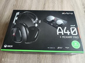 Profi súprava Astro A40 TR + MixAmp Pro TR zosilňovač - 2