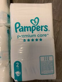 Pampers premium care plienky - 2