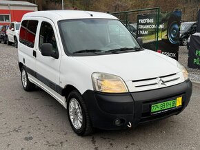 ► CITROEN BERLINGO 1,6 HDI -55 KW, ČR - 2