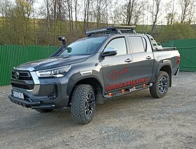 Predám bočné off road prahy nášľapy model X - 2