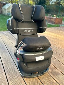 Cybex PALLAS 2 -fix /pure black 9-18kg - 2