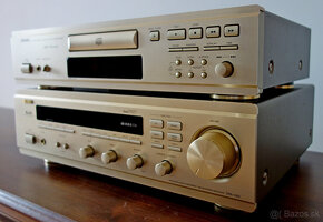 VÝRAZNÁ ZĽAVA na zlatý DENON receiver a CD player - 2