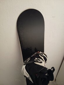 159 cm snowboard NITRO + viazko Ride - 2