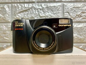 OLYMPUS ACCURA zoom 80 DIX …. Fotoaparat …. Kinofilm - 2