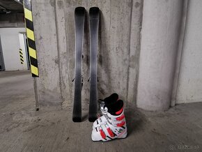 Rossignol set lyze 120 cm lyziarky 24 - 2