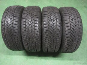 R16 zimná sada VW ŠKODA rozteč 5x112 215/60R16 DUNLOP WS5 - 2