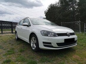 Predám VW Golf variant - 2