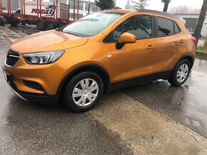 Opel Mokka X 1.6 benzín Plyn - 2