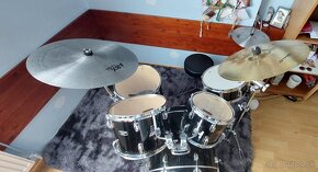 Bicia súprava Tornado Mapex+crash činel - 2