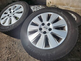 Alu kola disky Opel Astra Omega 5x110 r16" - 2