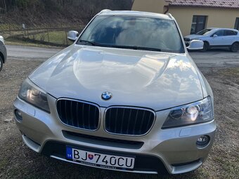 Na  predaj BMW X3 - 2