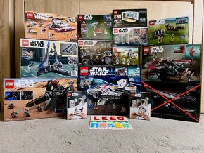 P: LEGO Sety - STAR WARS - nové, nerozbalené, super ceny - 2