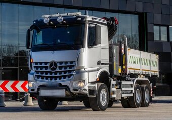 9056 - Mercedes-Benz AROCS 2651 - 6x6 – Sklápěč/Valník + HR- - 2