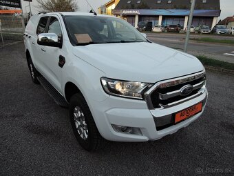 Ford Ranger DoubleCab 2,2 TDCi XLT DPH Servis 2016 - 2