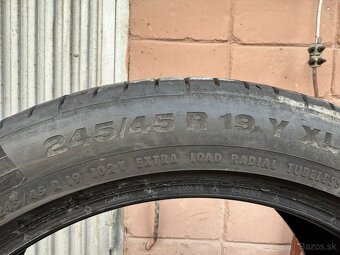 Letne pneumatiky CONTINENTAL 245/45 R19 - 2