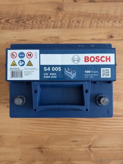 Nova Autobateria Bosch S4 - 2