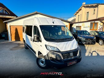 Fiat Ducato 2.2 103kW L2 - 9 miest. - Možný odpočet DPH - 2