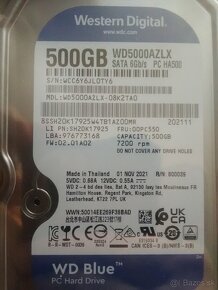 Hard disk 3,5" - HDD - SATA - 2