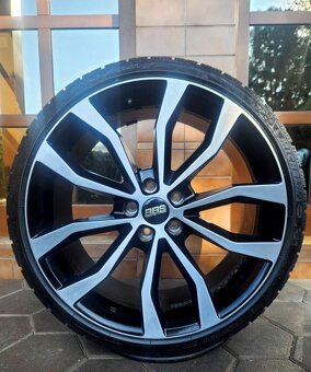 5x alu disky 5x114 R20 TESLA + 235/35 R20 zimné TOP - 2