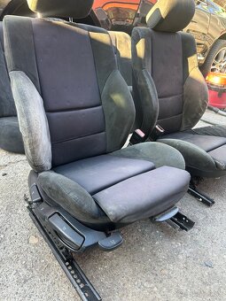 Alcantara M paket sedačky e46 - 2