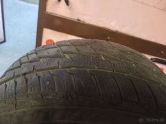 Predám zimné pneumatiky Matador Sibir Snou 195/65R15 85H - 2