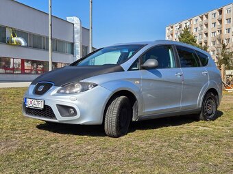 Seat Altea Freetrack 4x4, 2.0 TDI - 2