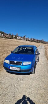 Škoda Fabia I 1.4MPI - 2