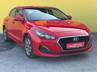 Hyundai I30 1.4 T-GDi Fastback 1.Maj. ČR r.v.2019 - 2