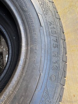 Letne pneu dodavkove 215/75 R 16 C - 2