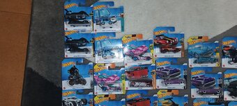 Treasure hunt hotwheels modely - 2