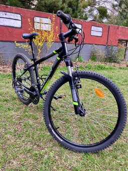 Detský horský bicykel Rockrider ST 500 s kolesami 24” - 2