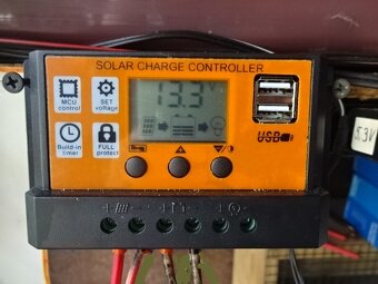 Novy solarny regulator - 100A do 50V - 2