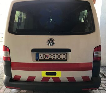 VW T5 facelift long - 2