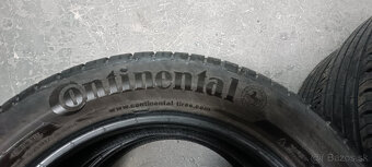 Predam 4ks letne pneu Continental 215/55 R17 V - 2