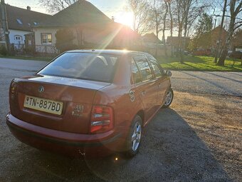 Škoda Fabia 129000km. 1.4mpi. Rv.203.50kw. - 2